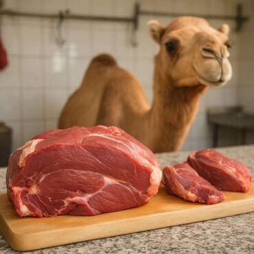 camel meat