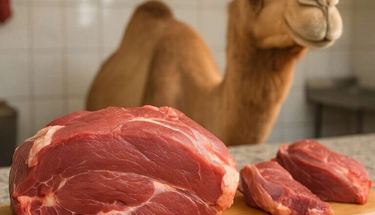 camel meat